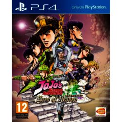 JoJo's Bizarre Adventure Eyes Of Heaven Game PS4